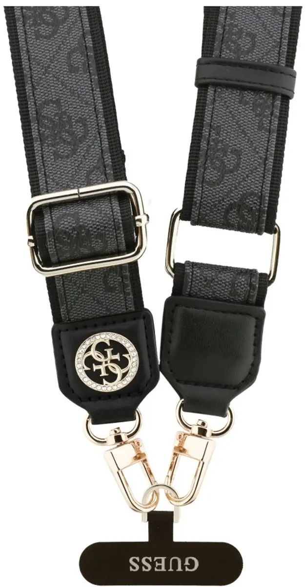 Guess Universele Telefoonsluiting 4G Strass Metalen Logo - afbeelding 2 van 6