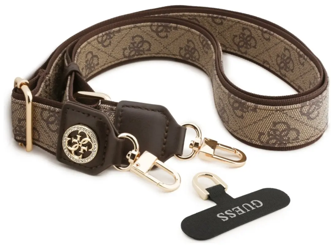 Guess Universal 4G Telefoonlanyard - Strass & Metaal Logo - afbeelding 3 van 6