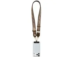 Guess Universal 4G Telefoonlanyard - Strass & Metaal Logo - afbeelding 2 van 6