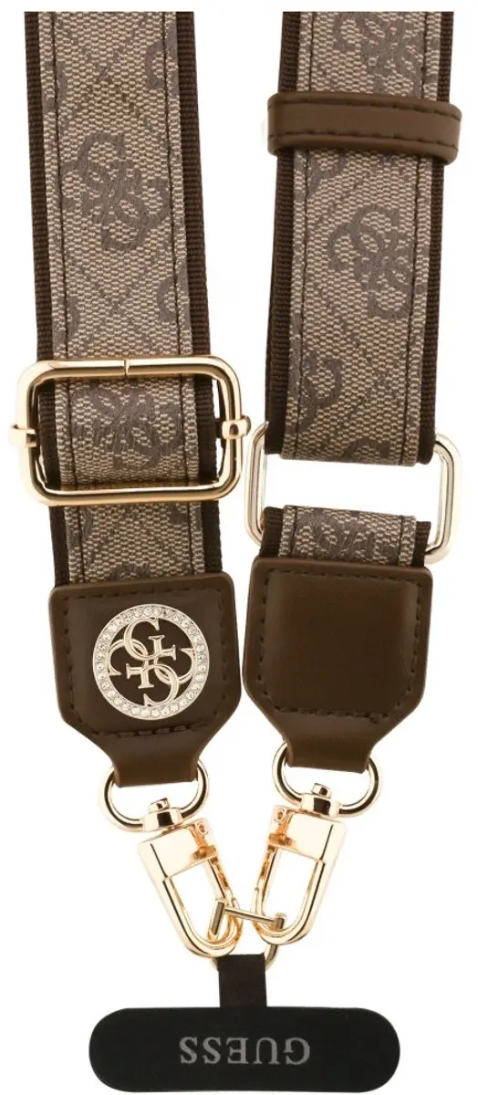 Guess Universal 4G Telefoonlanyard - Strass & Metaal Logo - afbeelding 4 van 6