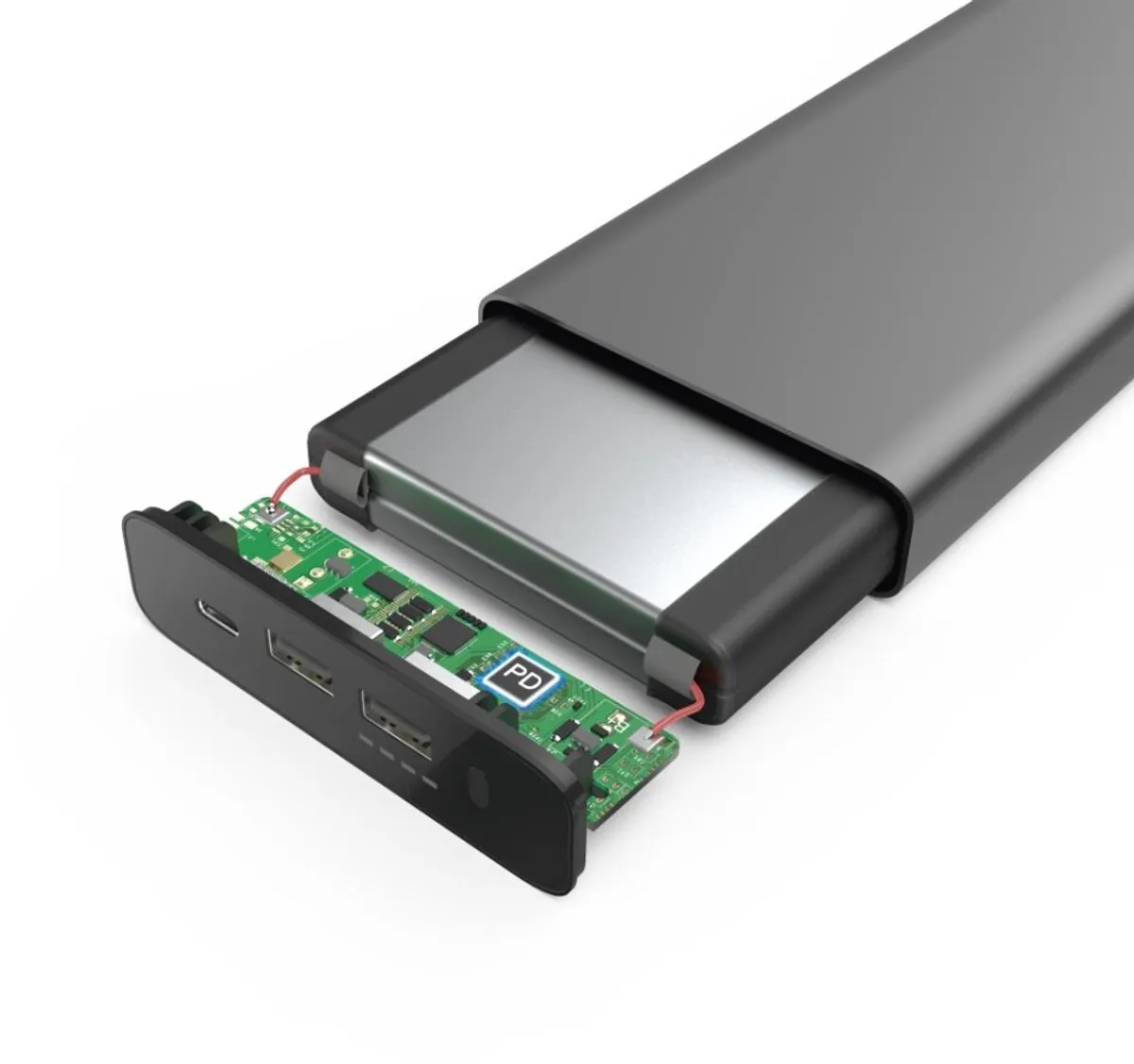 Hama Power Pack 26800mAh USB-C 60W - 3x USB - Kleurenmix