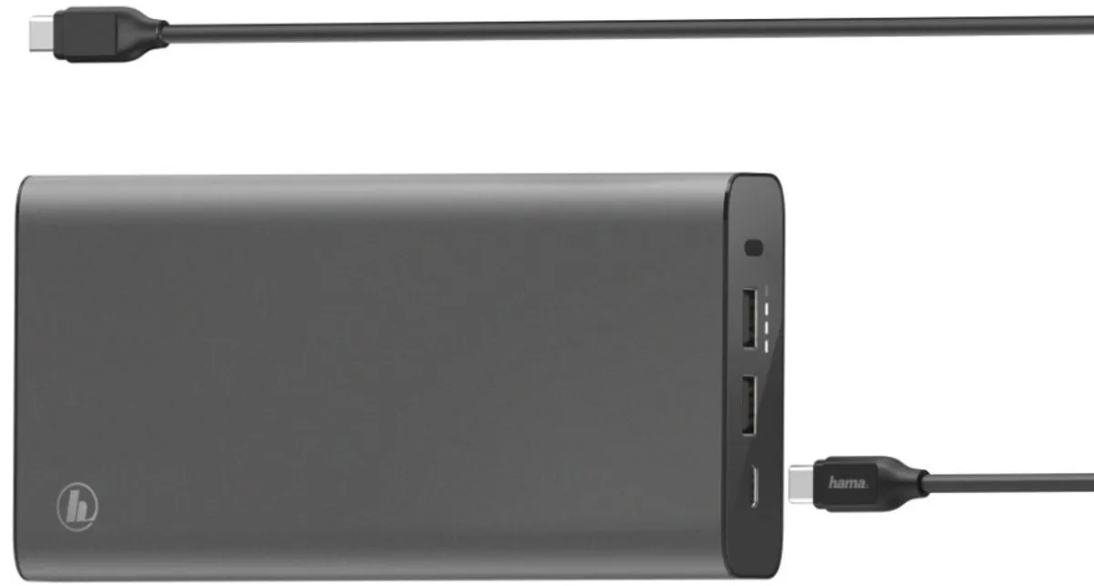 Hama Power Pack 26800mAh USB-C 60W