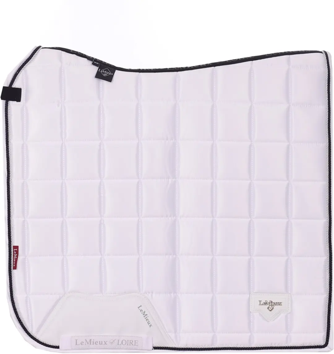 Lemieux Zadeldek Lemieux Loire Classic Dressage Square Wit