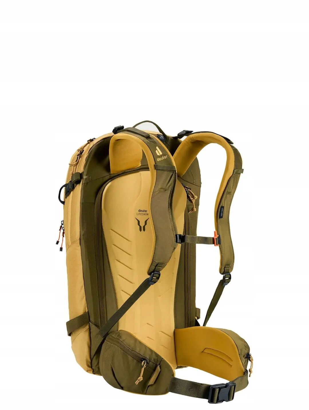 Deuter Freerider 24 Rugzak - 24L - Savanna/Nori - afbeelding 2 van 5