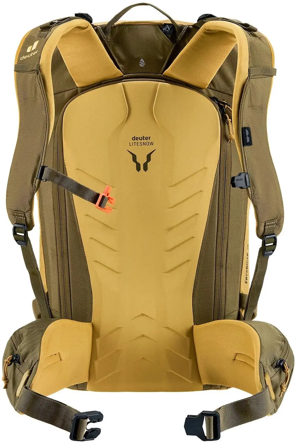 Deuter Freerider 24 Rugzak - 24L - Savanna/Nori - afbeelding 5 van 5