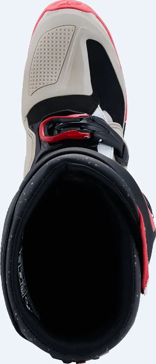 Alpinestars Tech 7 Enduro 2026 Motorcrosslaarzen - Rood/Zwart/Grijs - afbeelding 2 van 6