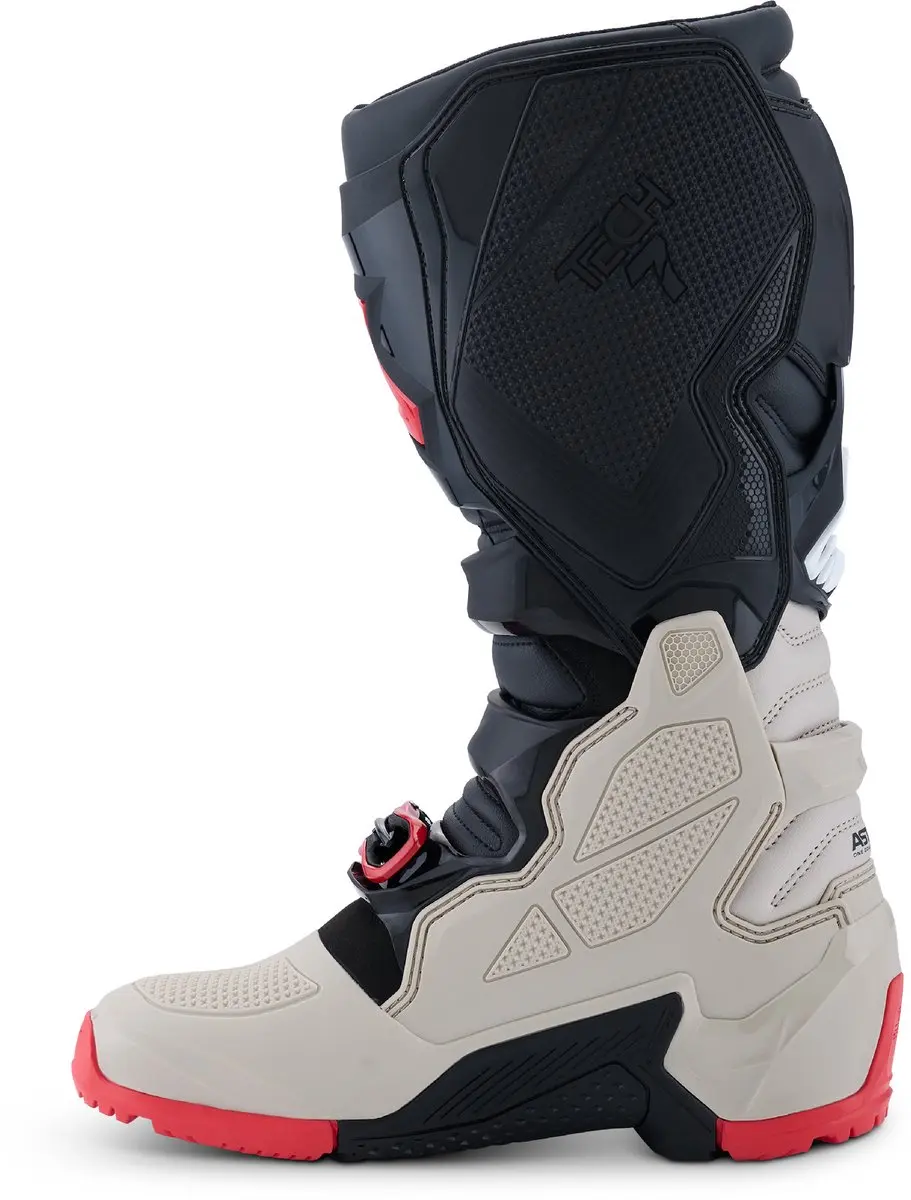 Alpinestars Tech 7 Enduro 2026 Motorcrosslaarzen - Rood/Zwart/Grijs - afbeelding 6 van 6
