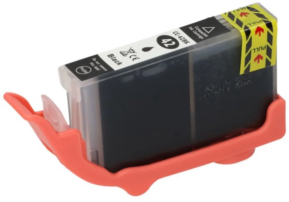 PrintAbout CLI-42BK Inktcartridge - Zwart - 14.5ml - o.a. Canon PIXMA PRO100S