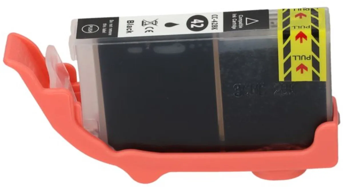 PrintAbout CLI-42BK Inktcartridge - Zwart - 14.5ml - o.a. Canon PIXMA PRO100S