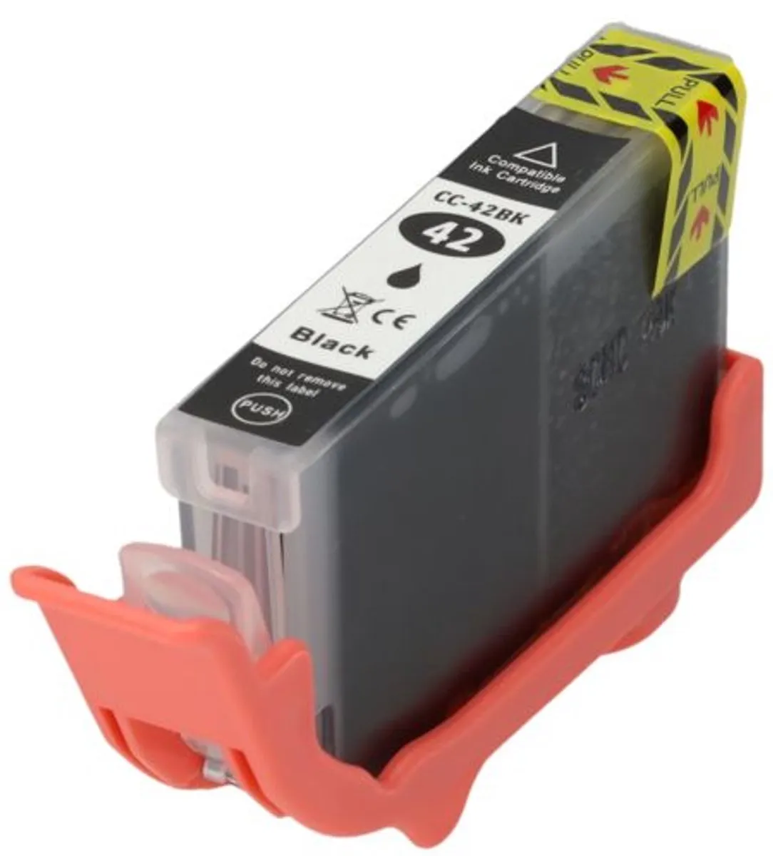 PrintAbout CLI-42BK Inktcartridge - Zwart - 14.5ml - o.a. Canon PIXMA PRO100S