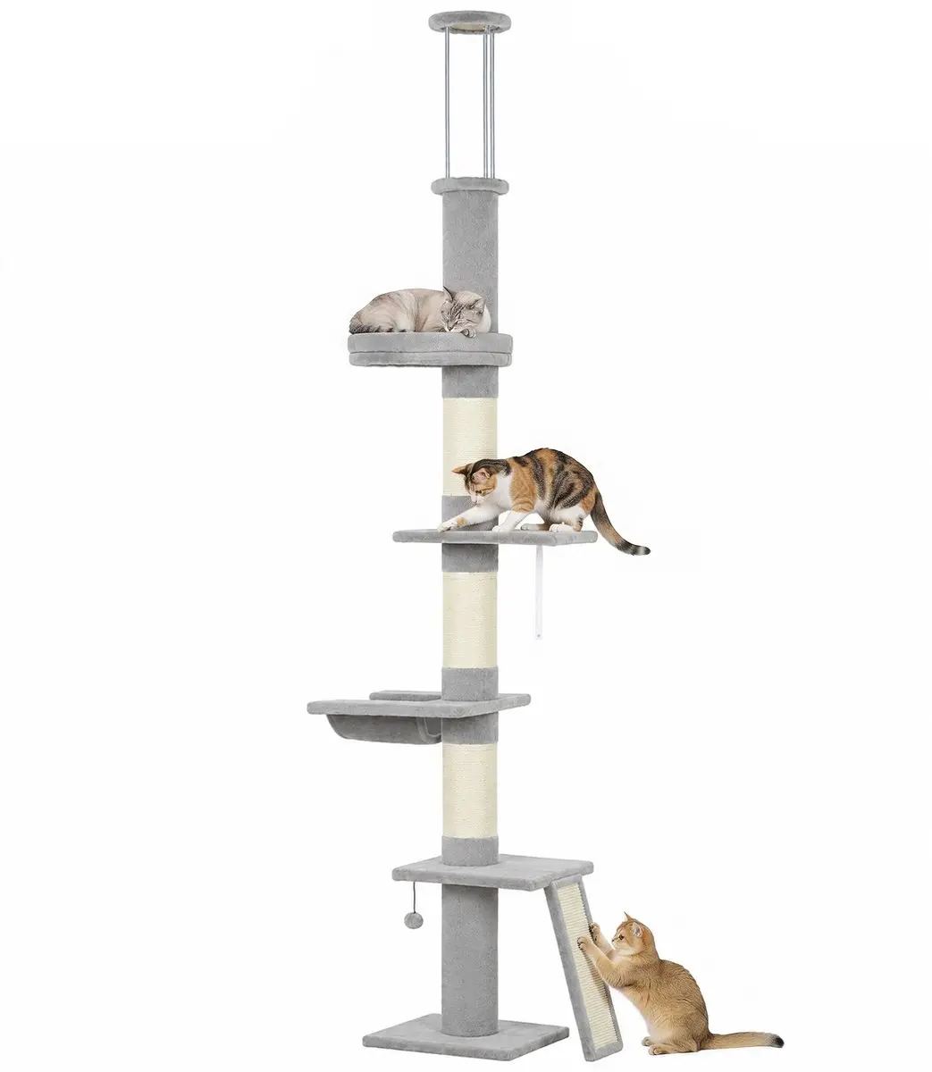 PawHut Kattenboom 230-260cm