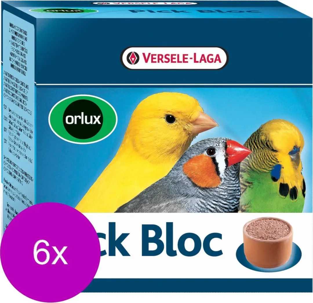Versele-Laga Orlux Pick Bloc Vogel