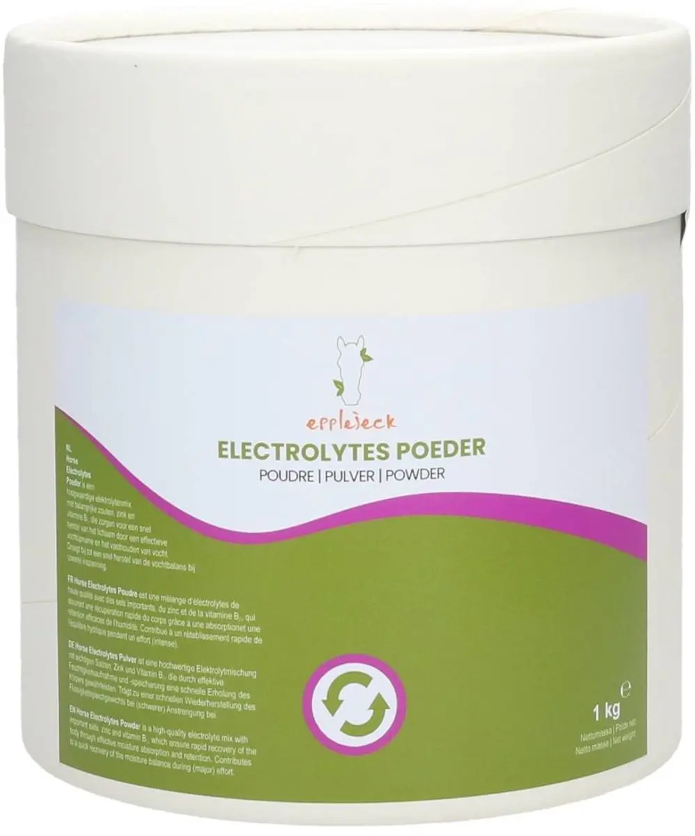 Epplejeck Elektrolyten 1 Kilo - afbeelding 4 van 4