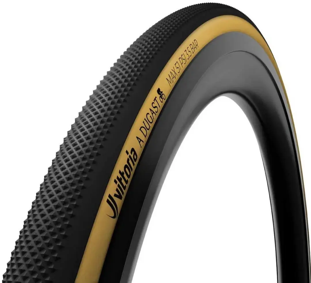 Vittoria Pipistrello C Tubular 700x33 Gravelband - Goud - afbeelding 4 van 4