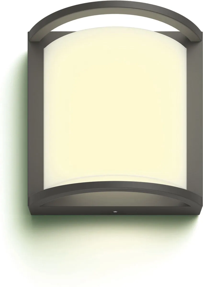 Philips Samondra Wandlamp 3,8W - Anthraciet