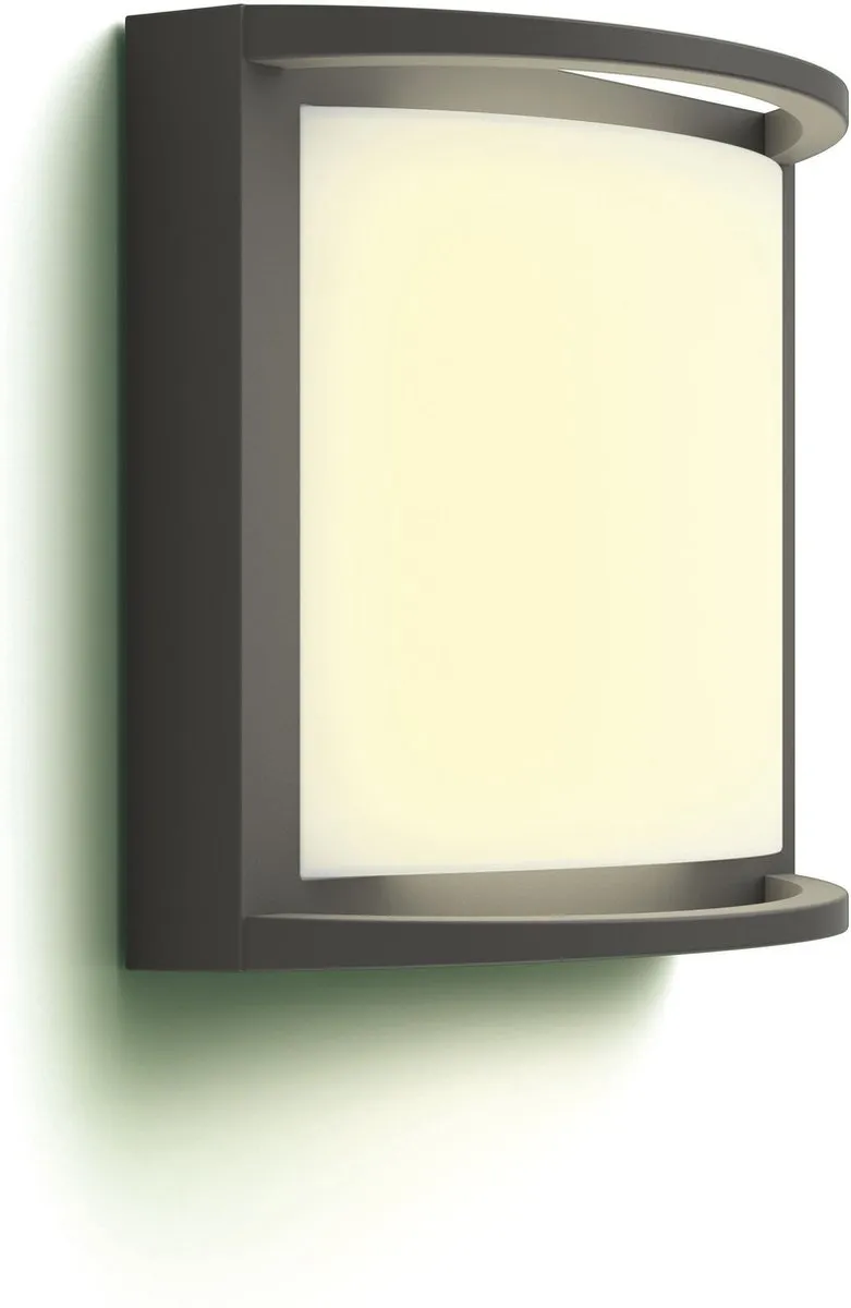 Philips Samondra Wandlamp 3,8W - Anthraciet