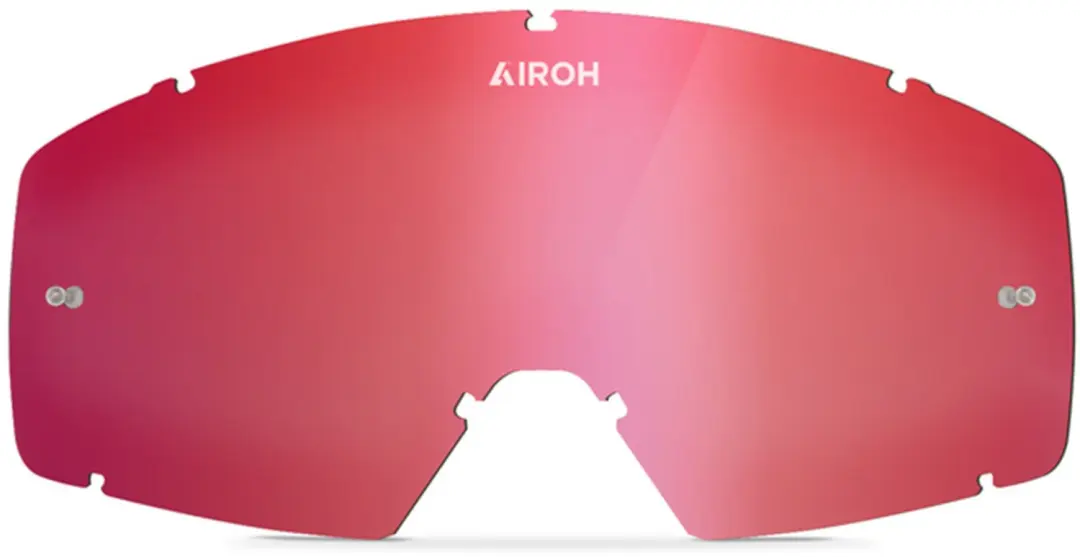 Airoh Blast Xr1 Rode Gespiegelde Lens -