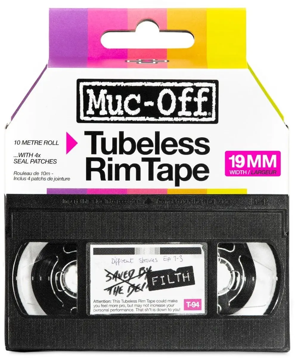 Muc-Off Tubeless Velglint 19mm - 10m - Roze - afbeelding 2 van 2