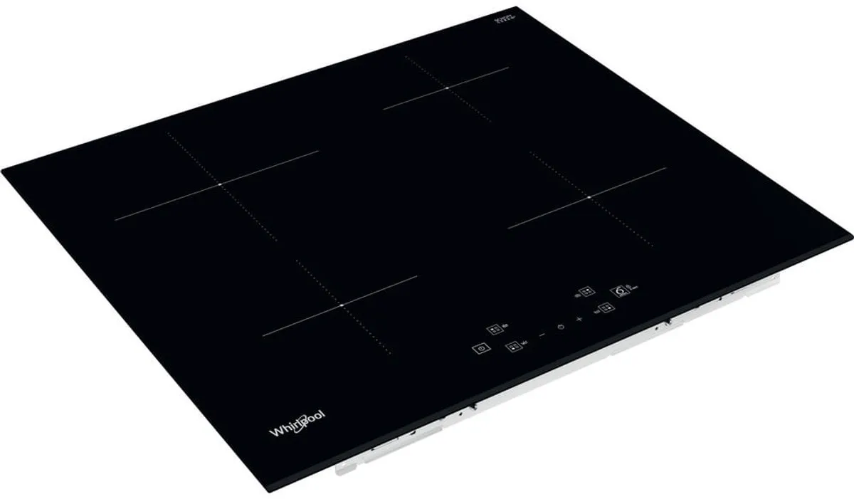 Whirlpool WS Q2760 BF Inbouw Inductiekookplaat - 4 Zones - Zwart