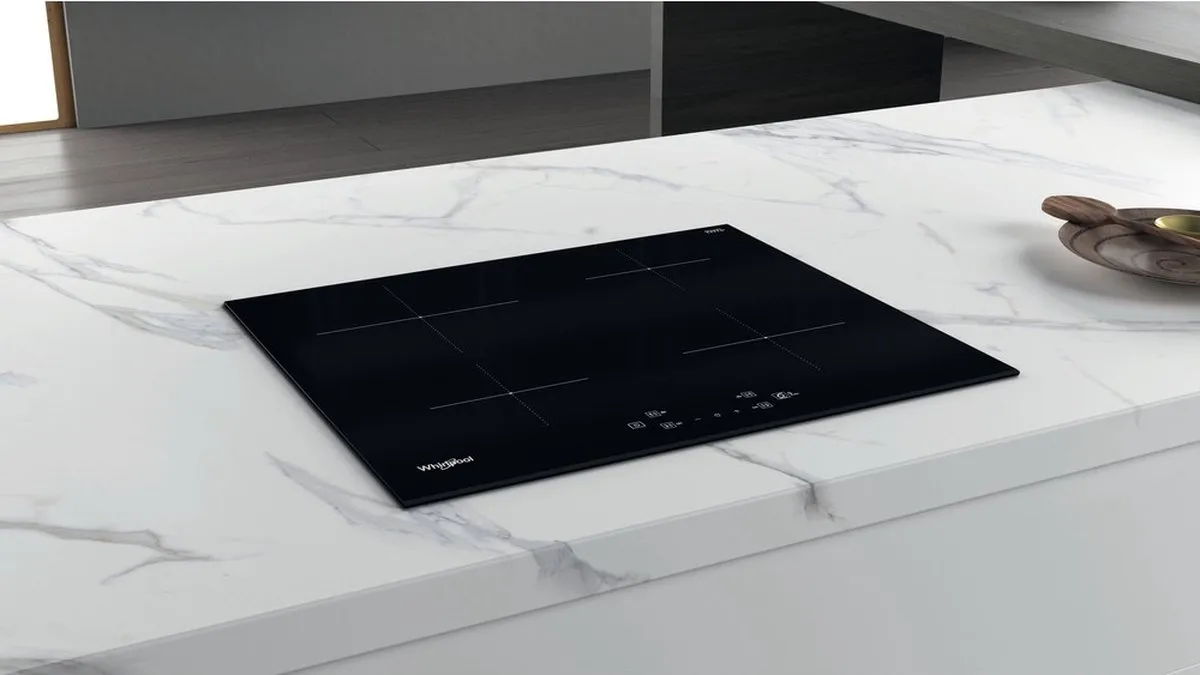 Whirlpool WS Q2760 BF Inbouw Inductiekookplaat - 4 Zones - Zwart