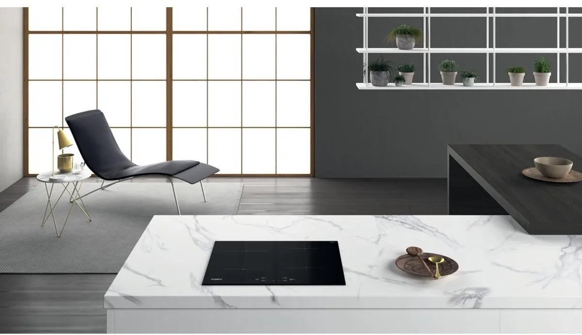 Whirlpool WS Q2760 BF Inbouw Inductiekookplaat - 4 Zones - Zwart
