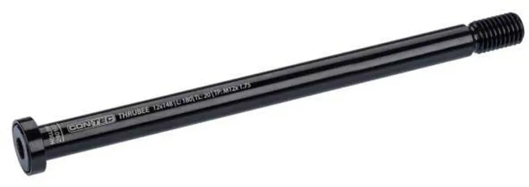 Contec Thrubee Boost Achteras Met Steekas Zilver 12 x 148 mm