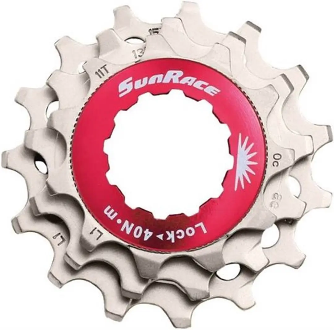 Shimano SunRace SPCS12 Cassette 11-13-15T - 3-delig - afbeelding 2 van 3