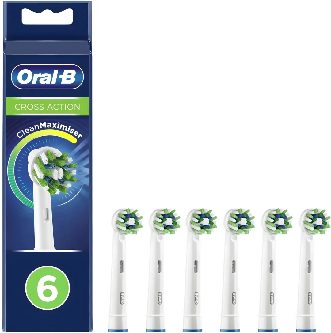 Oral-B Pro CrossAction Opzetborstels