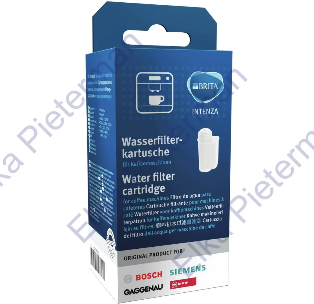 Bosch Siemens B/S Waterfilter Intenza 17000705