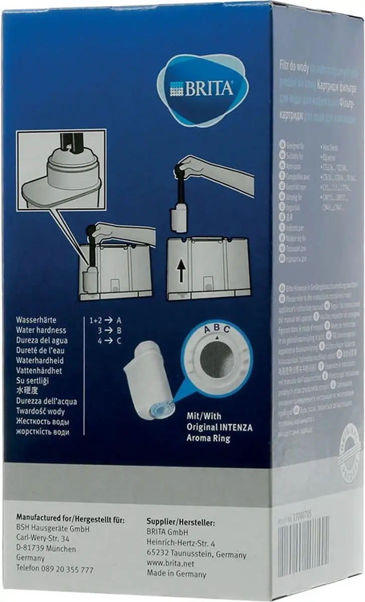 Bosch Brita Intenza TCZ7003 Waterfilter - afbeelding 3 van 6