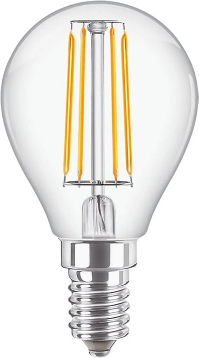 Philips Corepro LEDluster E14 Kogel Filament 4.3W