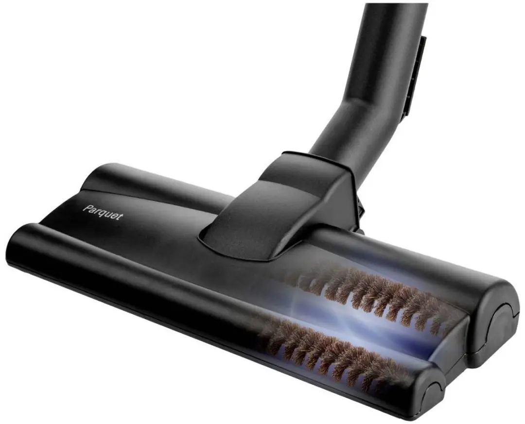 Bosch BBZ124HD Hard Floor Nozzle - Zilver/Zwart - afbeelding 3 van 5