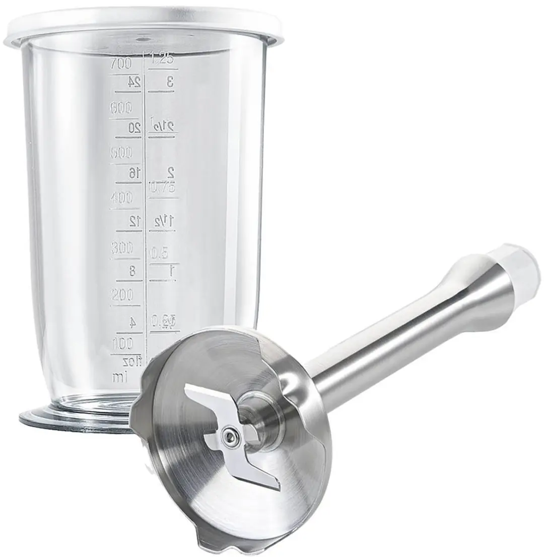 Bosch MFZ4060 Mengkom - Transparant/RVS - afbeelding 2 van 6