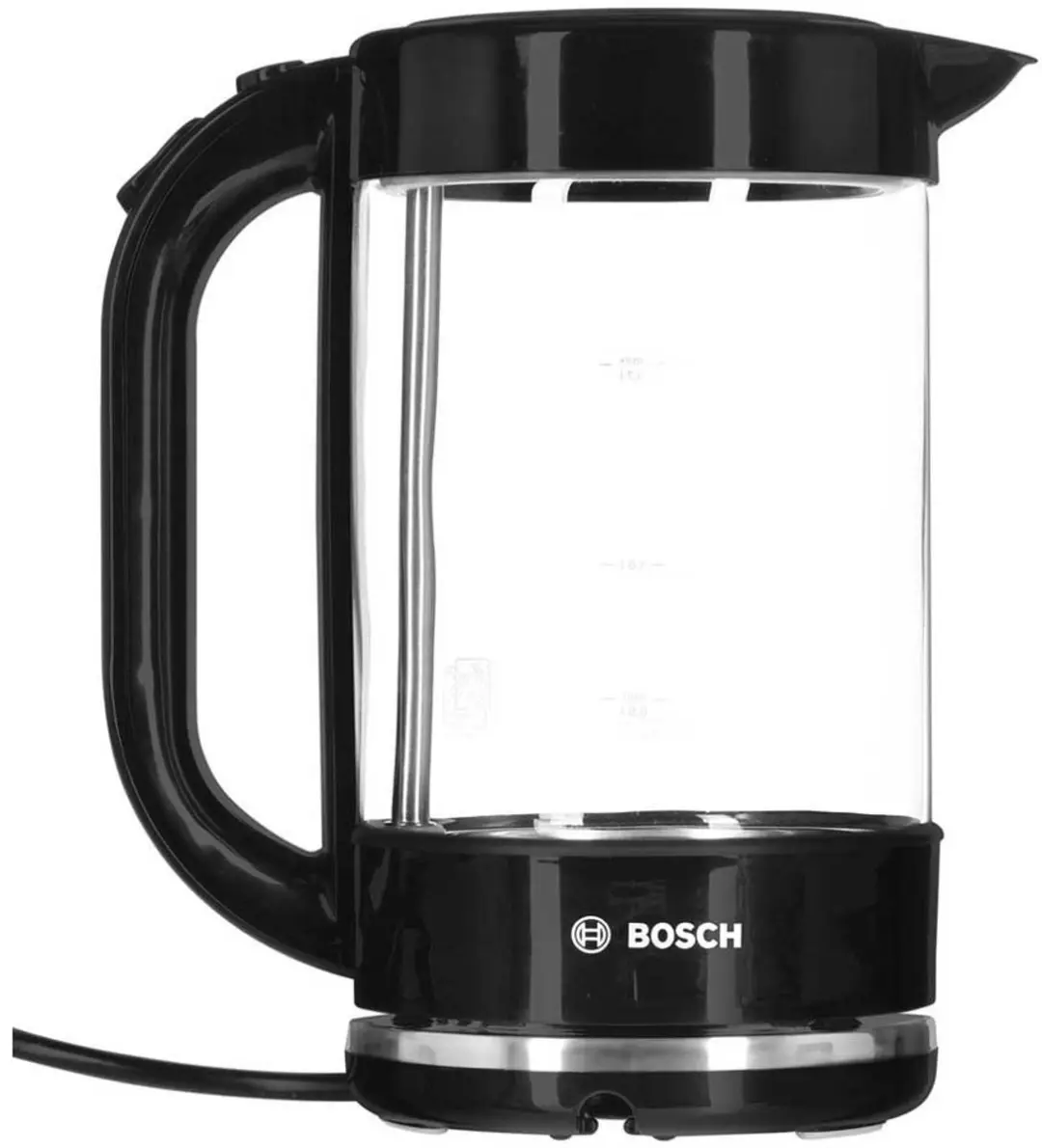 Bosch TWK70B03 Waterkoker 1,7L - 2400W Zwart - afbeelding 5 van 6