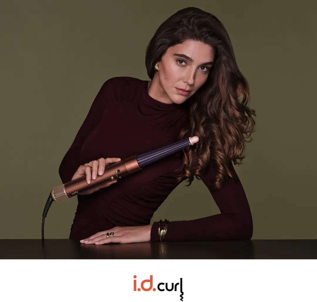 Dyson Airwrap i.d. Straight+Wavy Multistyler - Plum/Copper - afbeelding 6 van 6