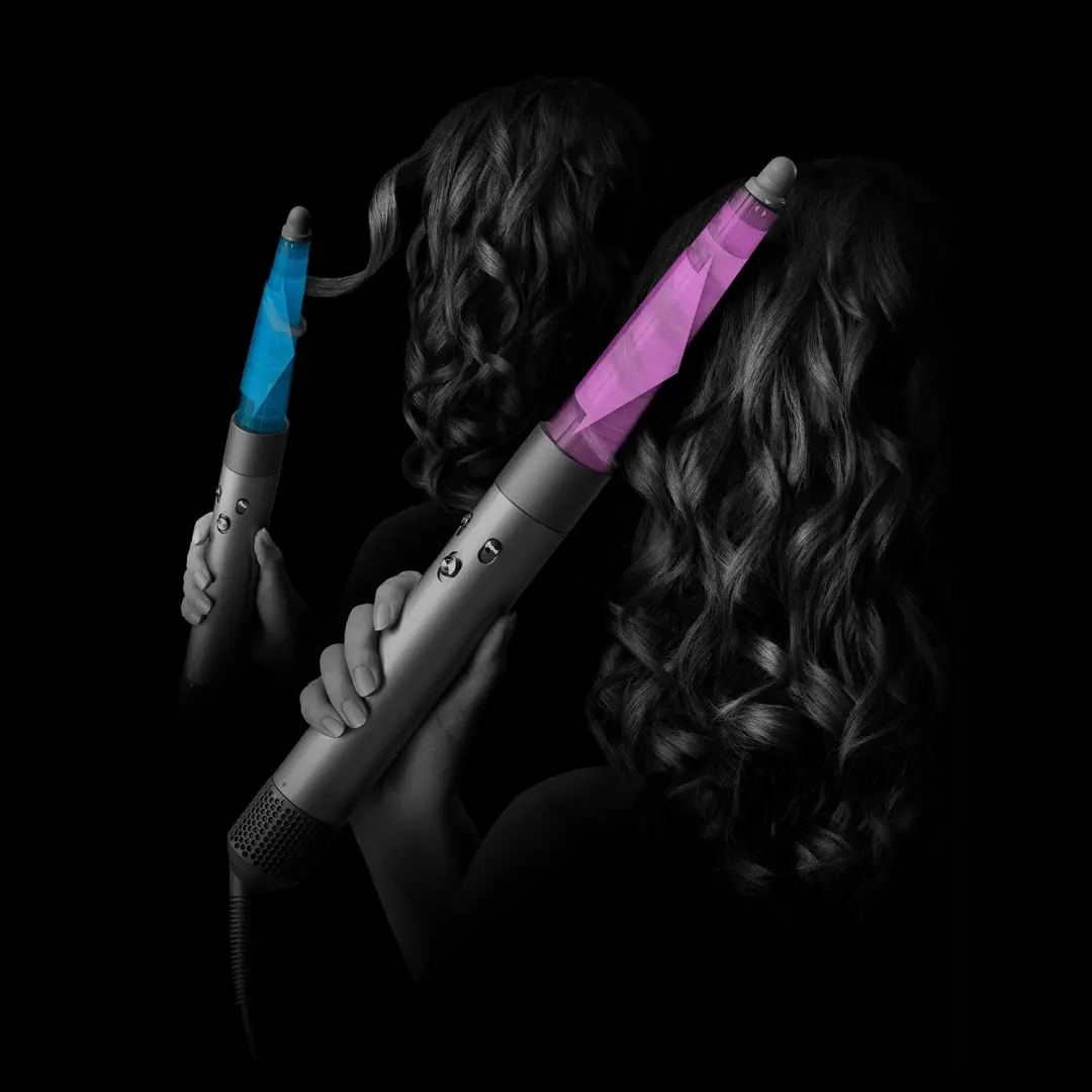 Dyson Airwrap i.d. Straight+Wavy Multistyler - Plum/Copper - afbeelding 2 van 6