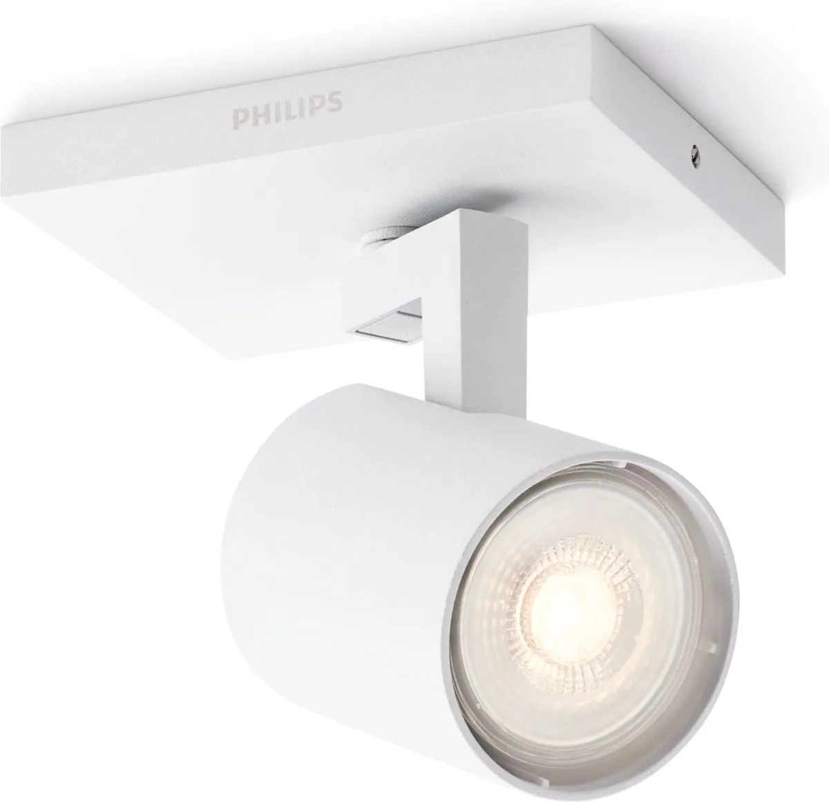 Philips Runner 5309031P0 Plafondspot GU10 3.5W Warmwit
