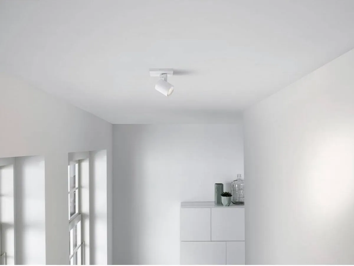 Philips Runner 5309031P0 Plafondspot GU10 3.5W Warmwit