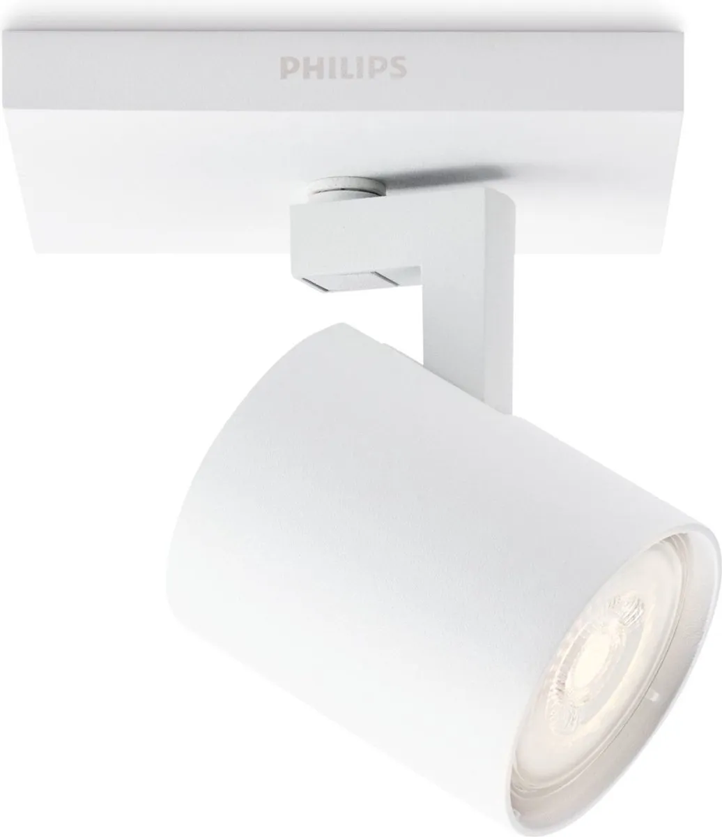 Philips Runner 5309031P0 Plafondspot GU10 3.5W Warmwit