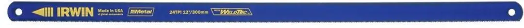 Irwin Bi-metaal metaalzaagblad 24TPI 300mm 10st 10505898