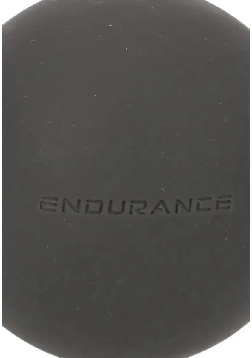 ENDURANCE Lacrosse Siliconen Massagebal - Houtskoolgrijs - afbeelding 2 van 2