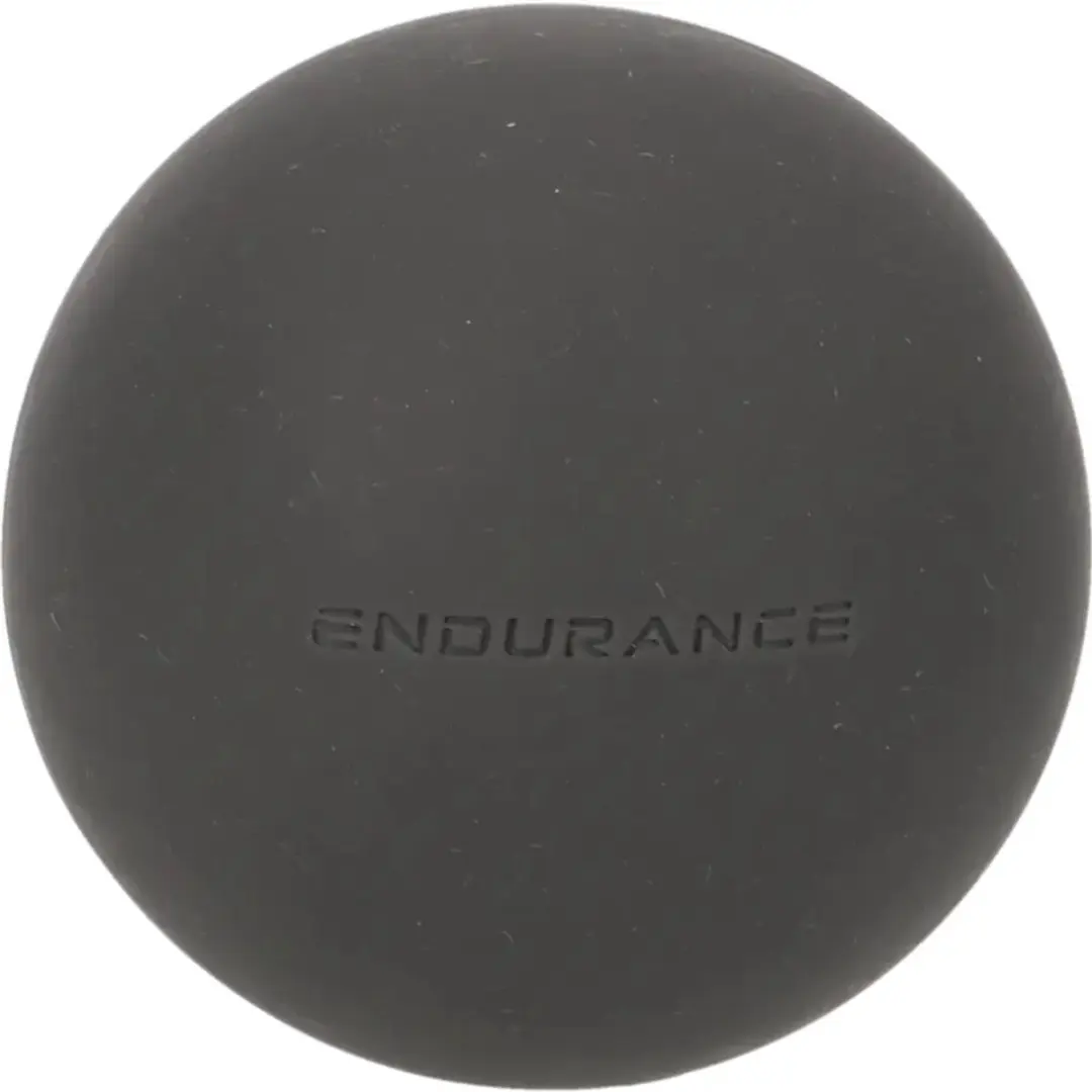 ENDURANCE Lacrosse Siliconen Massagebal