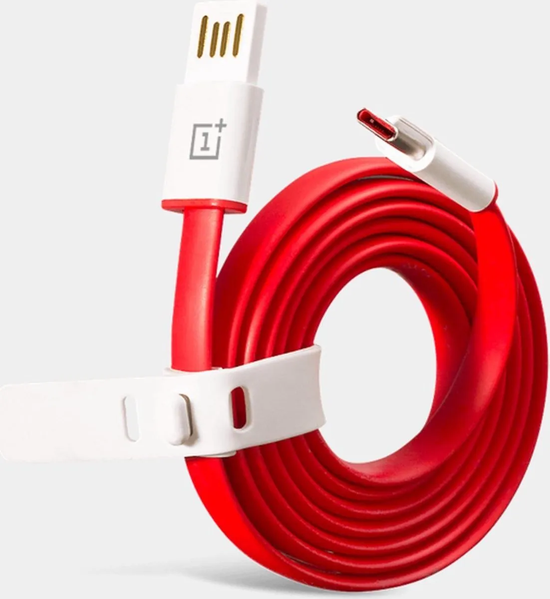 OnePlus Type-C Kabel BB-PF0167 - 100cm - Rood