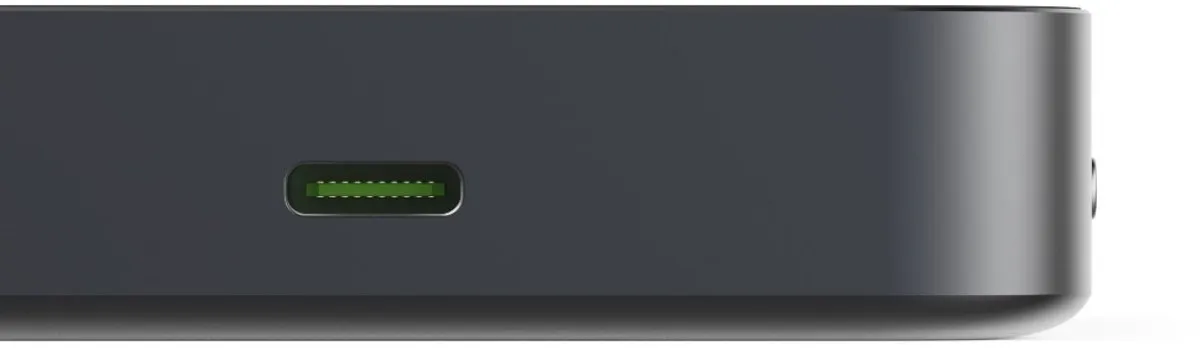 Hama Powerbank 10000mAh Qi2 - Antraciet