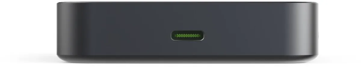 Hama Powerbank 10000mAh Qi2 - Antraciet