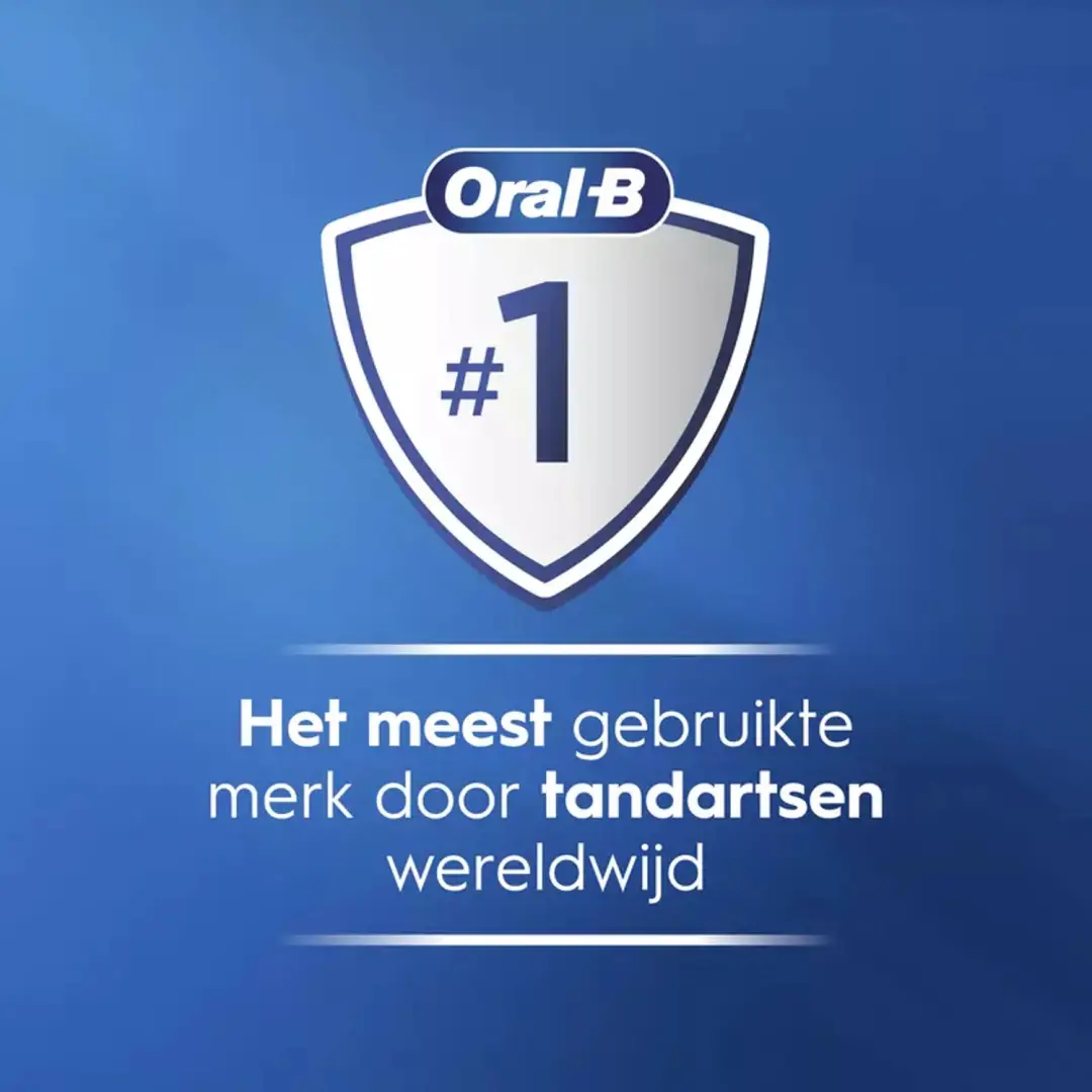 Oral-B iO 3 Elektrische Tandenborstel - Zwart - afbeelding 4 van 6