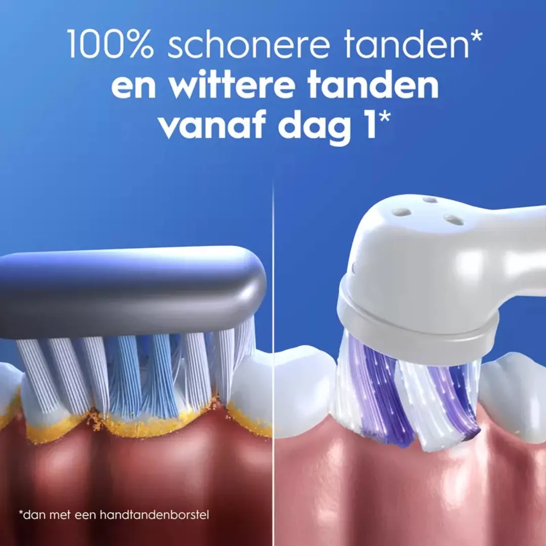 Oral-B iO 3 Elektrische Tandenborstel - Zwart - afbeelding 5 van 6