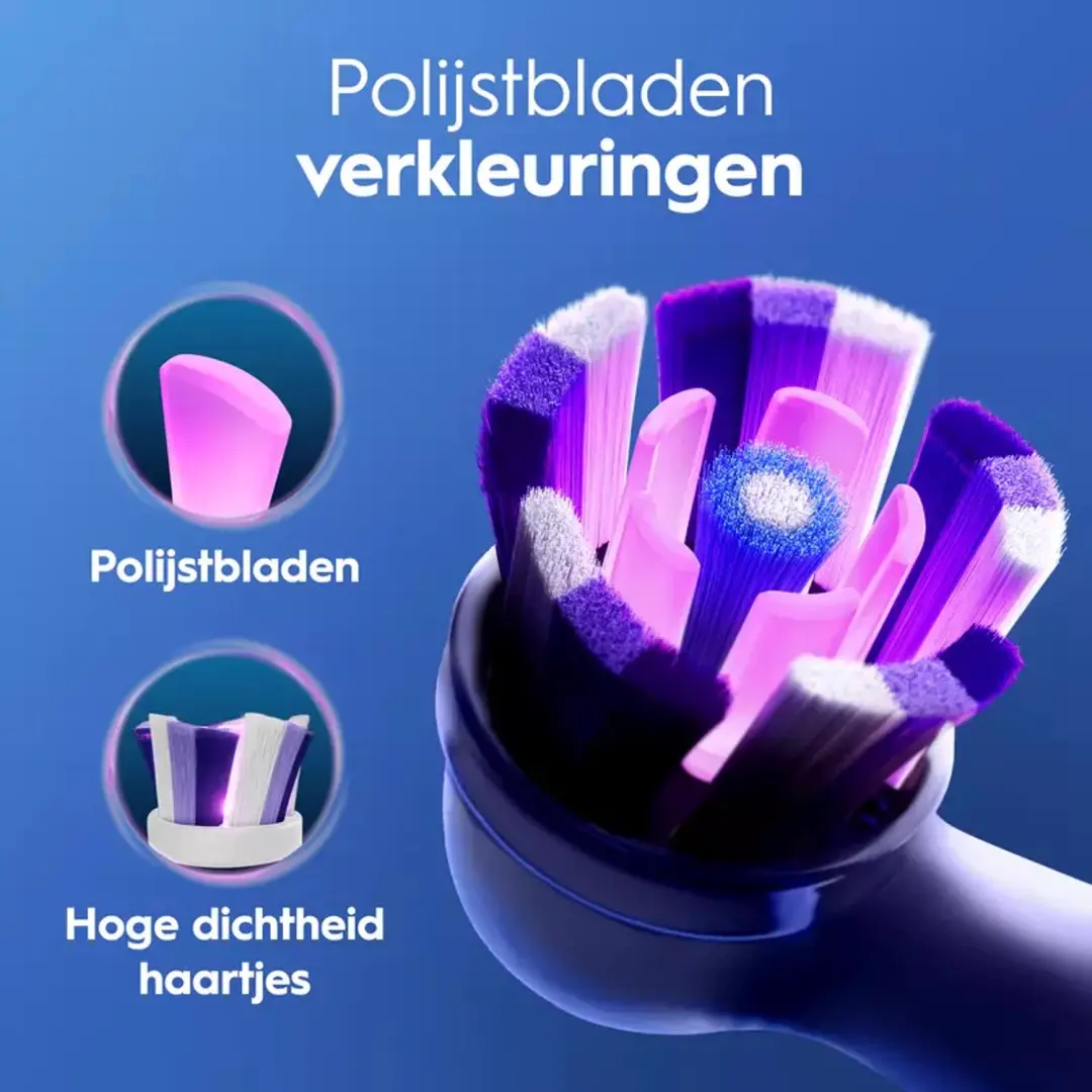 Oral-B iO 3 Elektrische Tandenborstel - Zwart - afbeelding 6 van 6