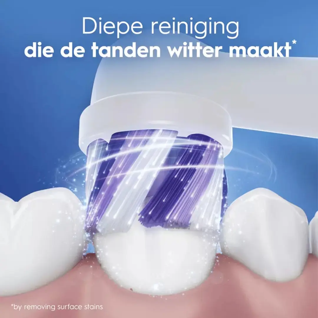 Oral-B iO 3 Elektrische Tandenborstel - Zwart - afbeelding 2 van 6