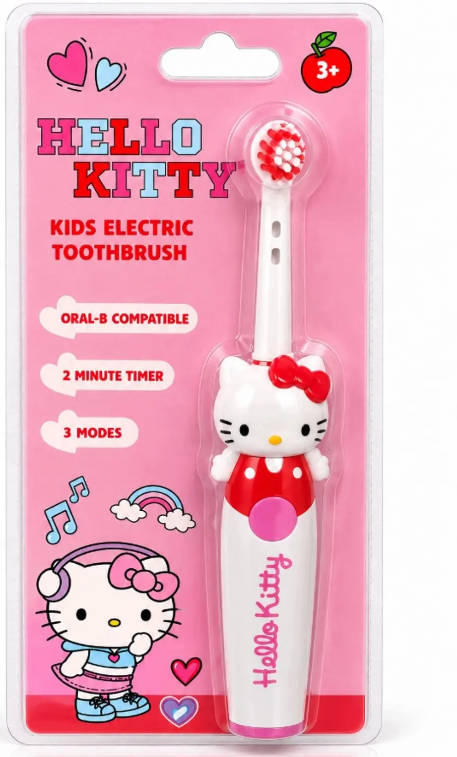 Hello Kitty Elektrische Tandenborstel met Timer 3+